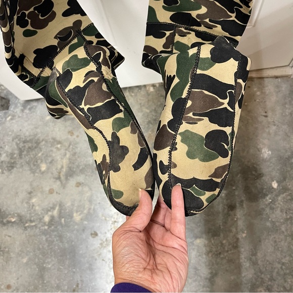 Sports Afield Camouflage Hunting Fishing Neoprene Waterproof Waders Medium - Picture 6 of 10